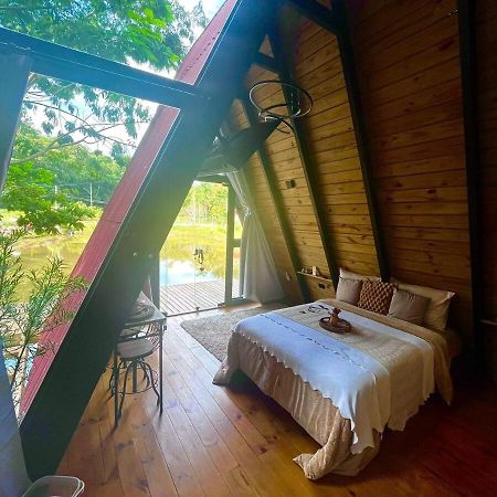 Sitio Lar Da Terra Villa São Roque Kültér fotó
