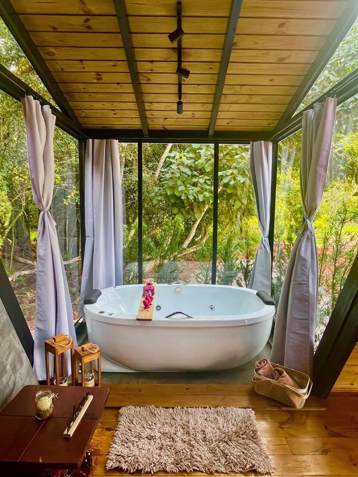 Sitio Lar Da Terra Villa São Roque Kültér fotó