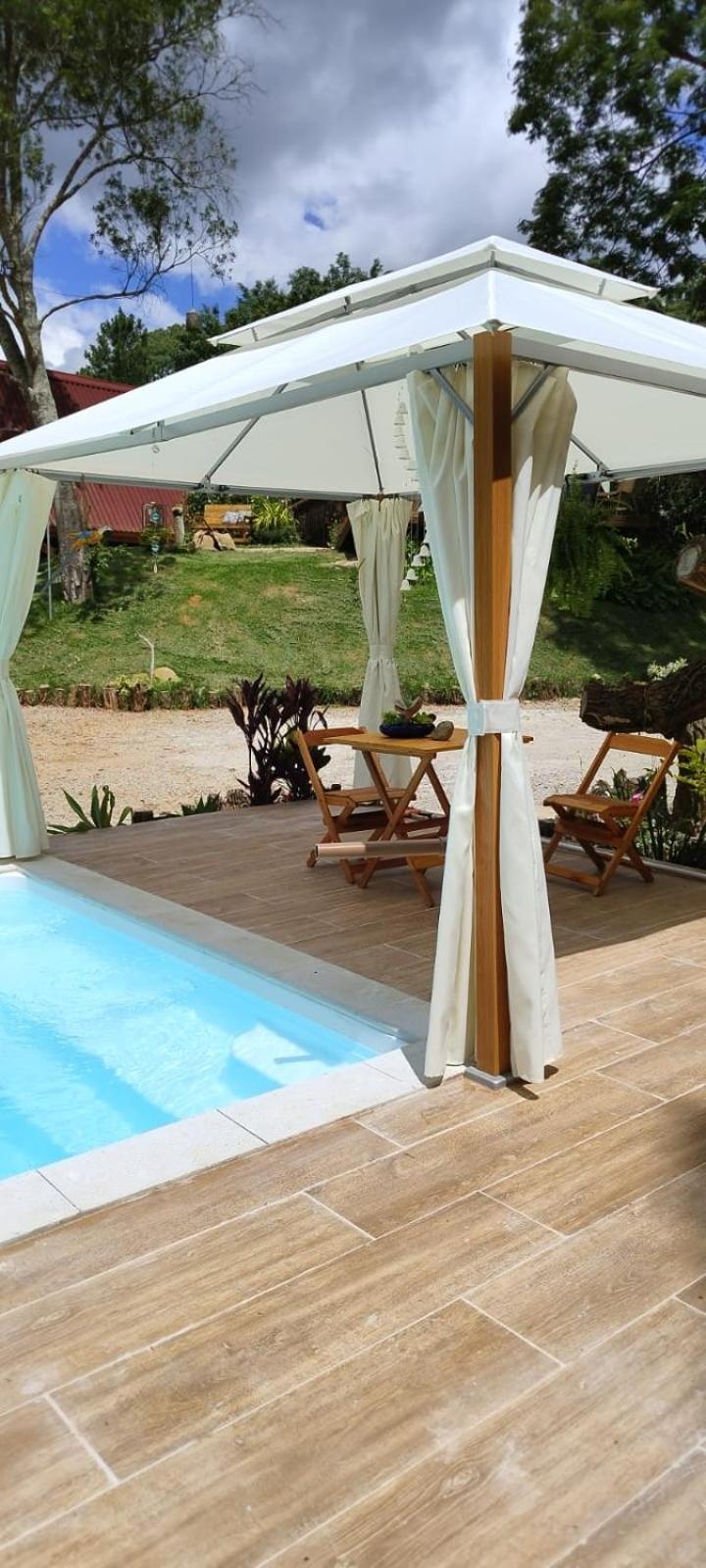 Sitio Lar Da Terra Villa São Roque Kültér fotó