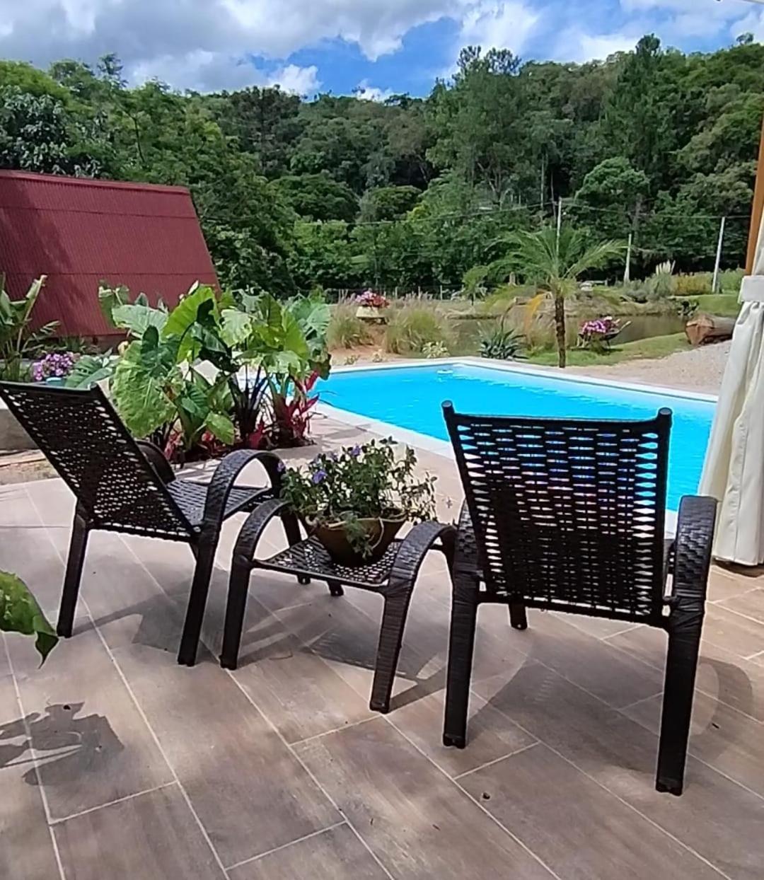 Sitio Lar Da Terra Villa São Roque Kültér fotó