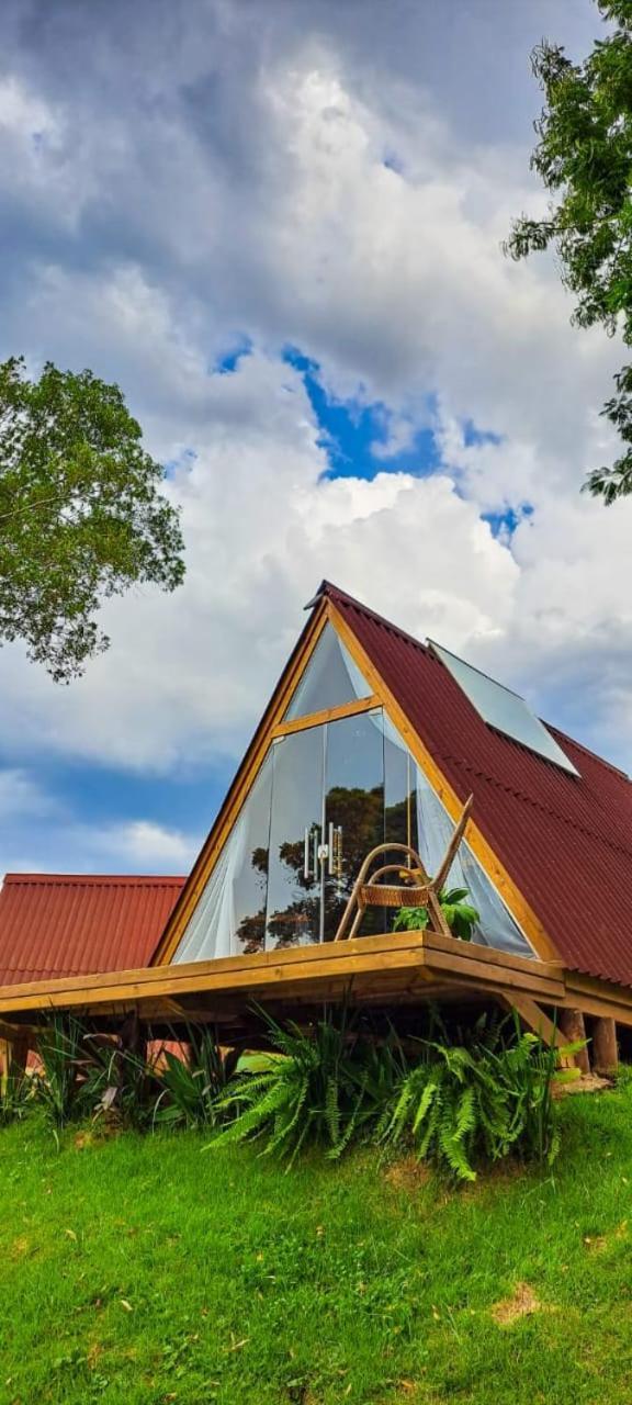 Sitio Lar Da Terra Villa São Roque Kültér fotó