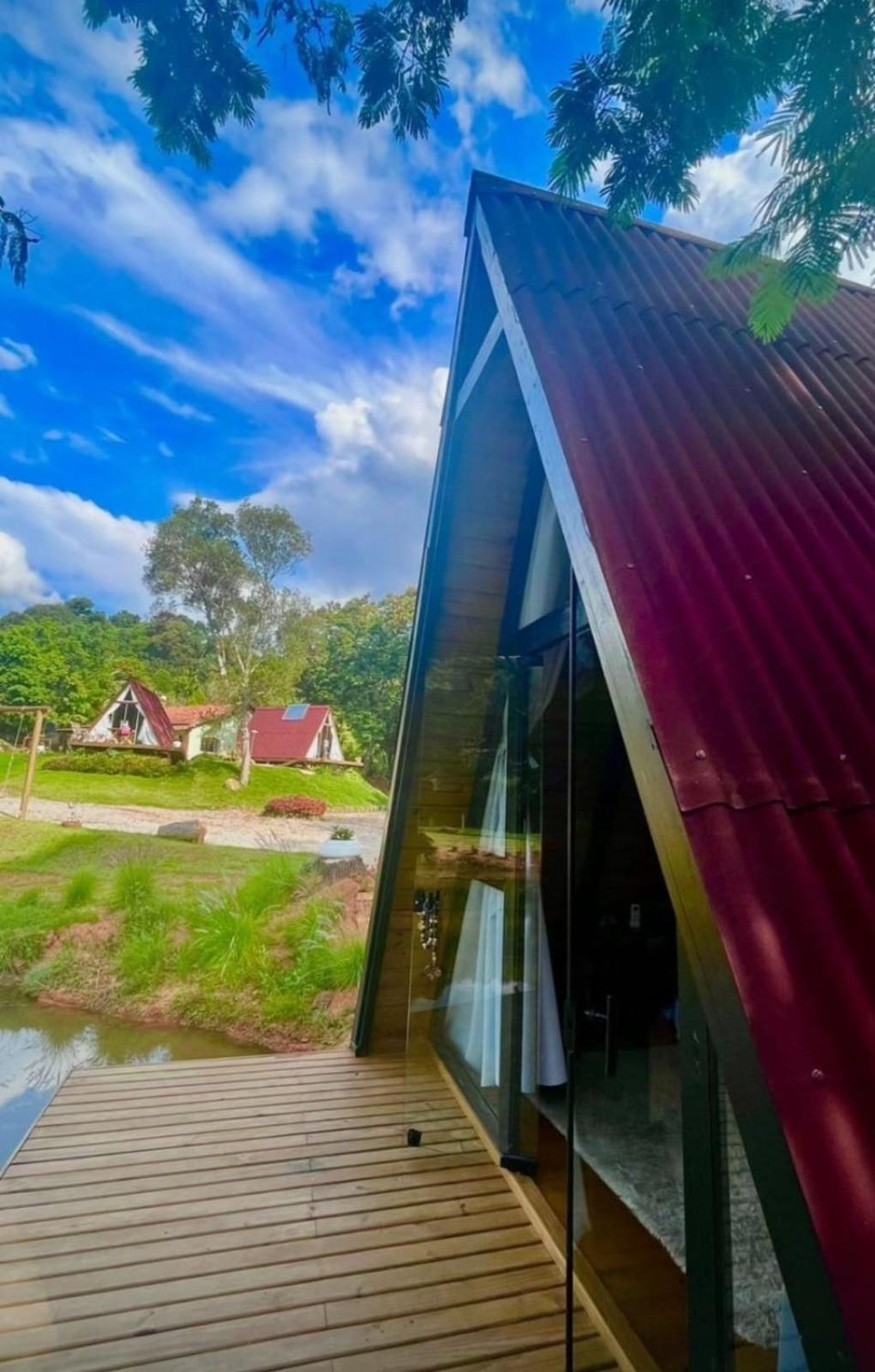 Sitio Lar Da Terra Villa São Roque Kültér fotó
